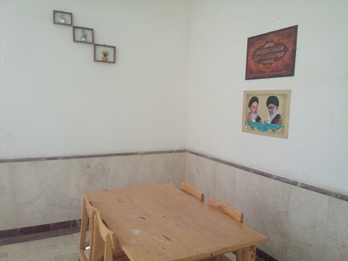 سالن مطالعه کتابخانه