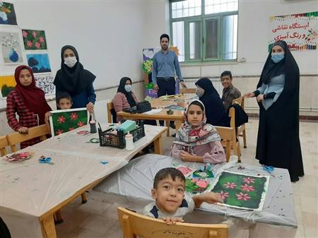 کارگاه آموزشی نقاشی