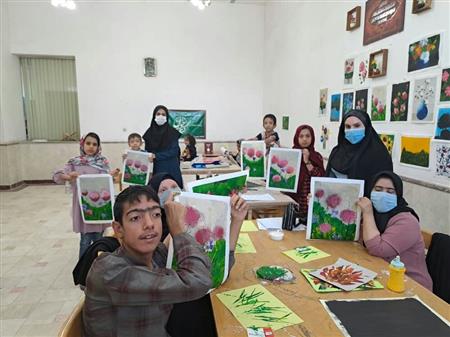 کارگاه آموزشی نقاشی